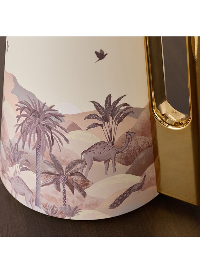 Home Box Sahra Flask 1L with Gold Handle - Image 4